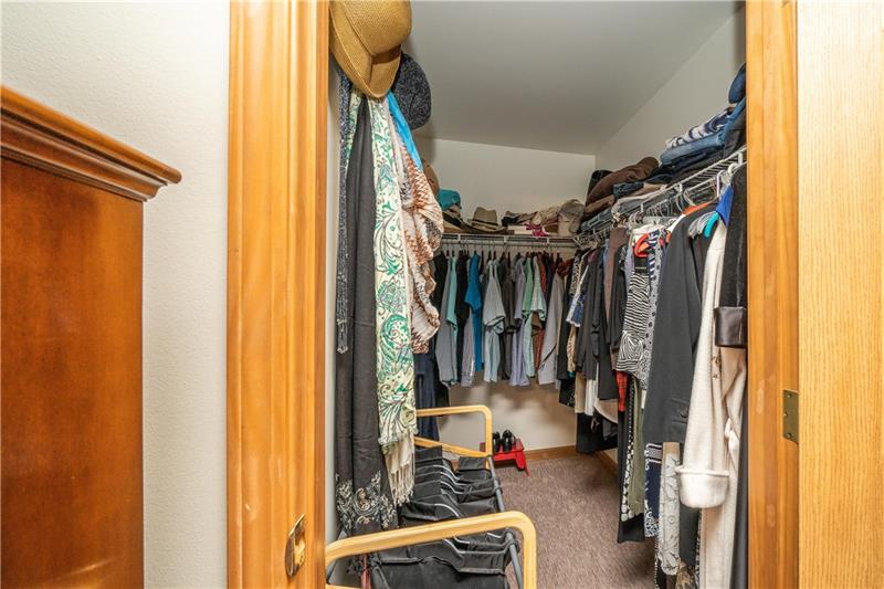 145 Elmbrook Road Beaver Falls, PA 15010 - Photo 12 of 25 Master walk-in closet