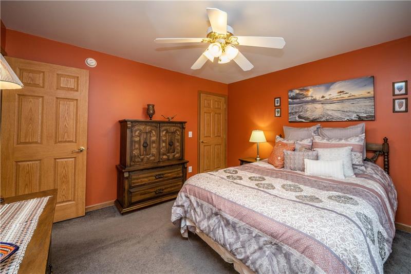145 Elmbrook Road Beaver Falls, PA 15010 - Photo 14 of 25 2nd bedroom with walk-in closet