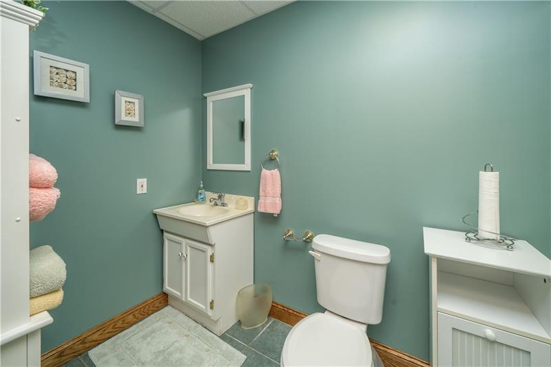 145 Elmbrook Road Beaver Falls, PA 15010 - Photo 20 of 25 Basement full bath