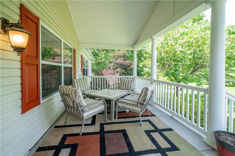 145 Elmbrook Road Beaver Falls, PA 15010 - Photo 3 of 25 Inviting and relaxing describes the covered porch