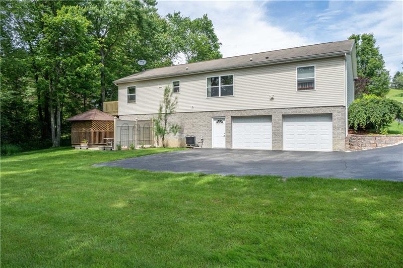 145 Elmbrook Road Beaver Falls, PA 15010 - Photo 24 of 25 Oversized 2 car garage