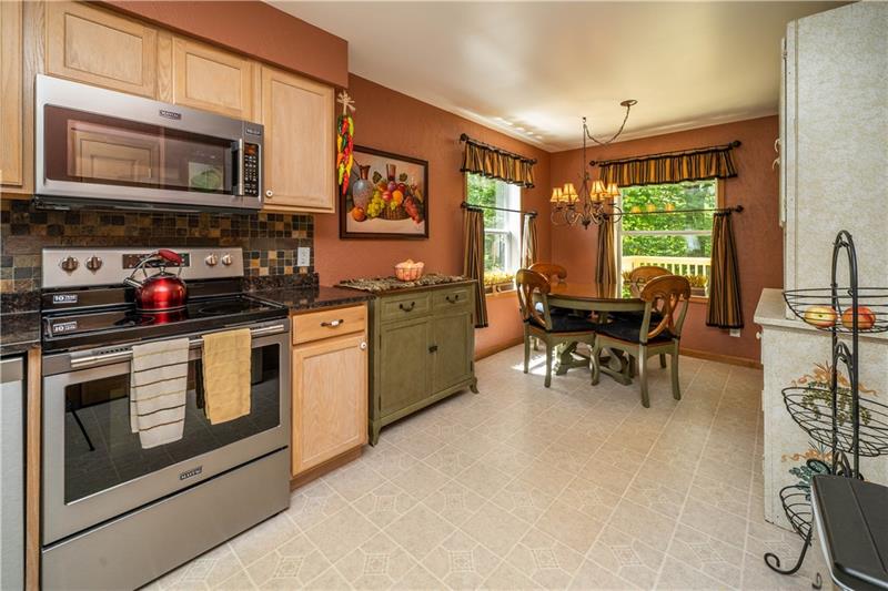 145 Elmbrook Road Beaver Falls, PA 15010 - Photo 10 of 25 New slate backsplash