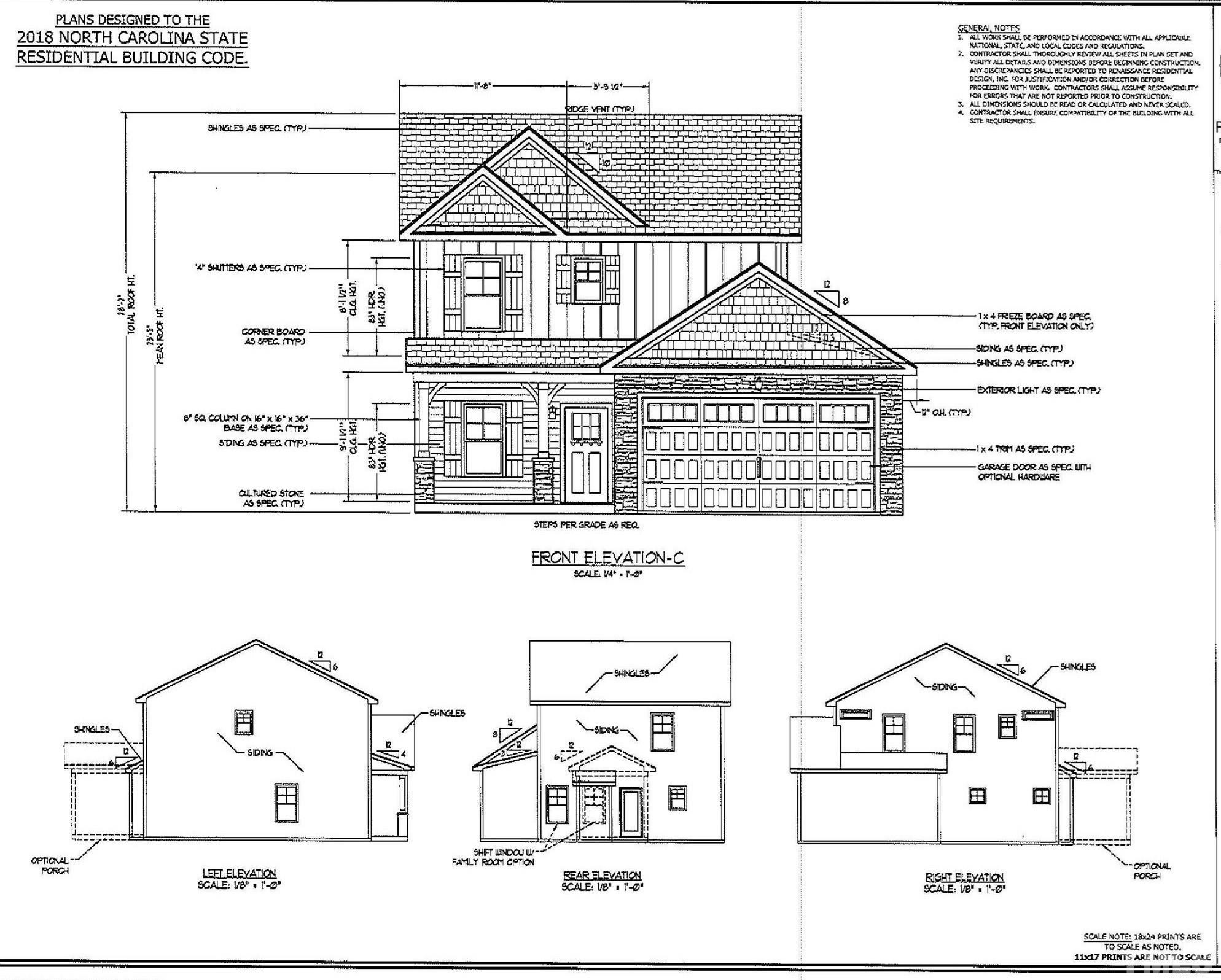 2967 Wire Road Erwin, NC 28339 - Photo 10 of 11 a black and white photo of a floor to ceiling window
