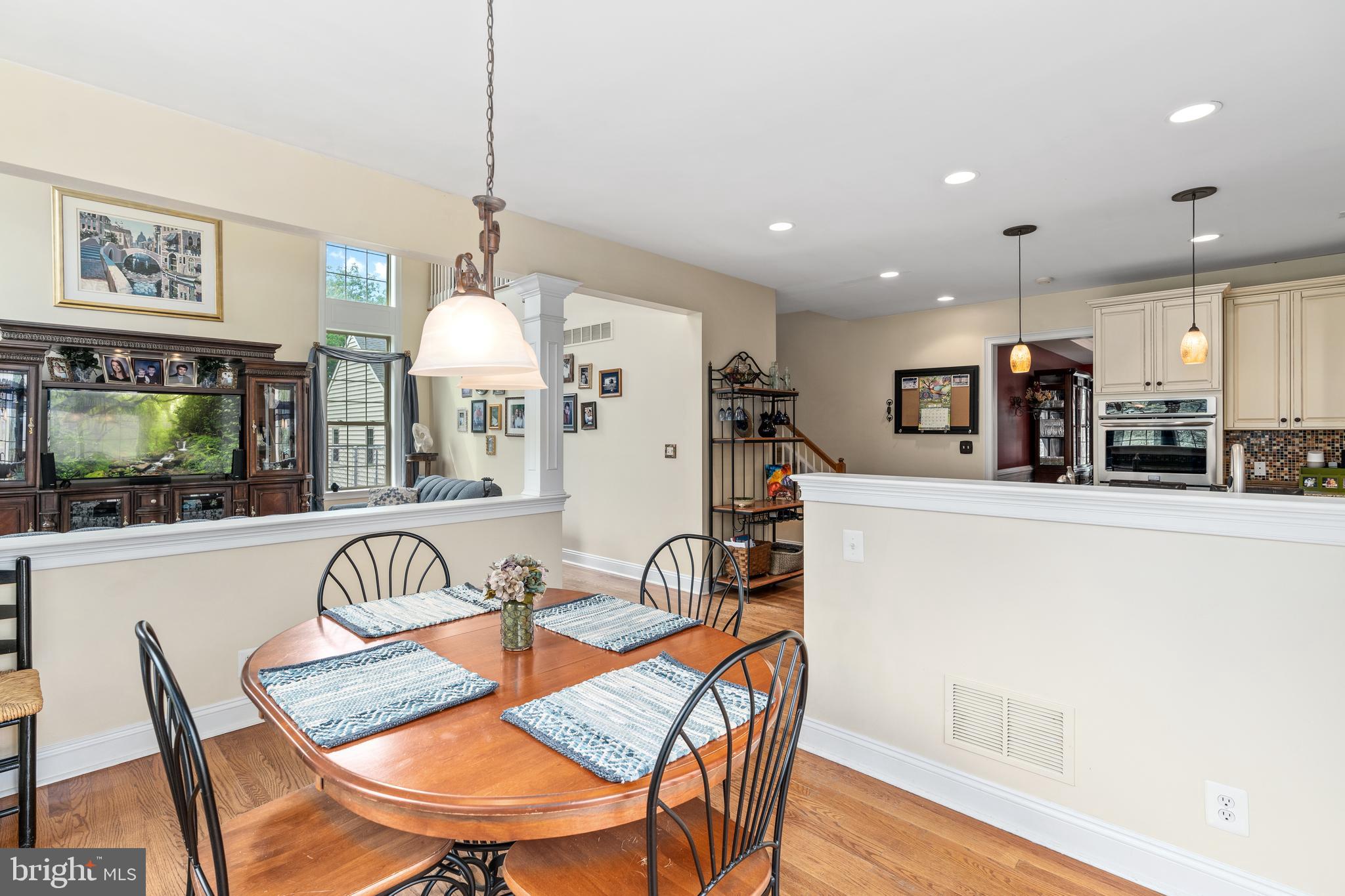 198 Moyer Road Telford, PA 18969 - Photo 14 of 49 Sunny Breakfast Area adjacent to Kitchen