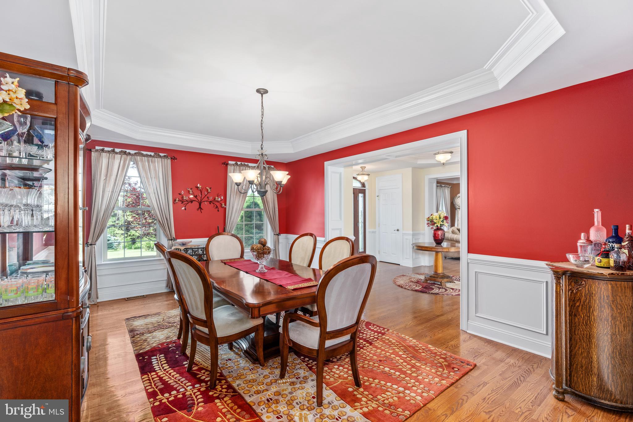 198 Moyer Road Telford, PA 18969 - Photo 6 of 49 Formal Dining Room with Tray Ceiling
