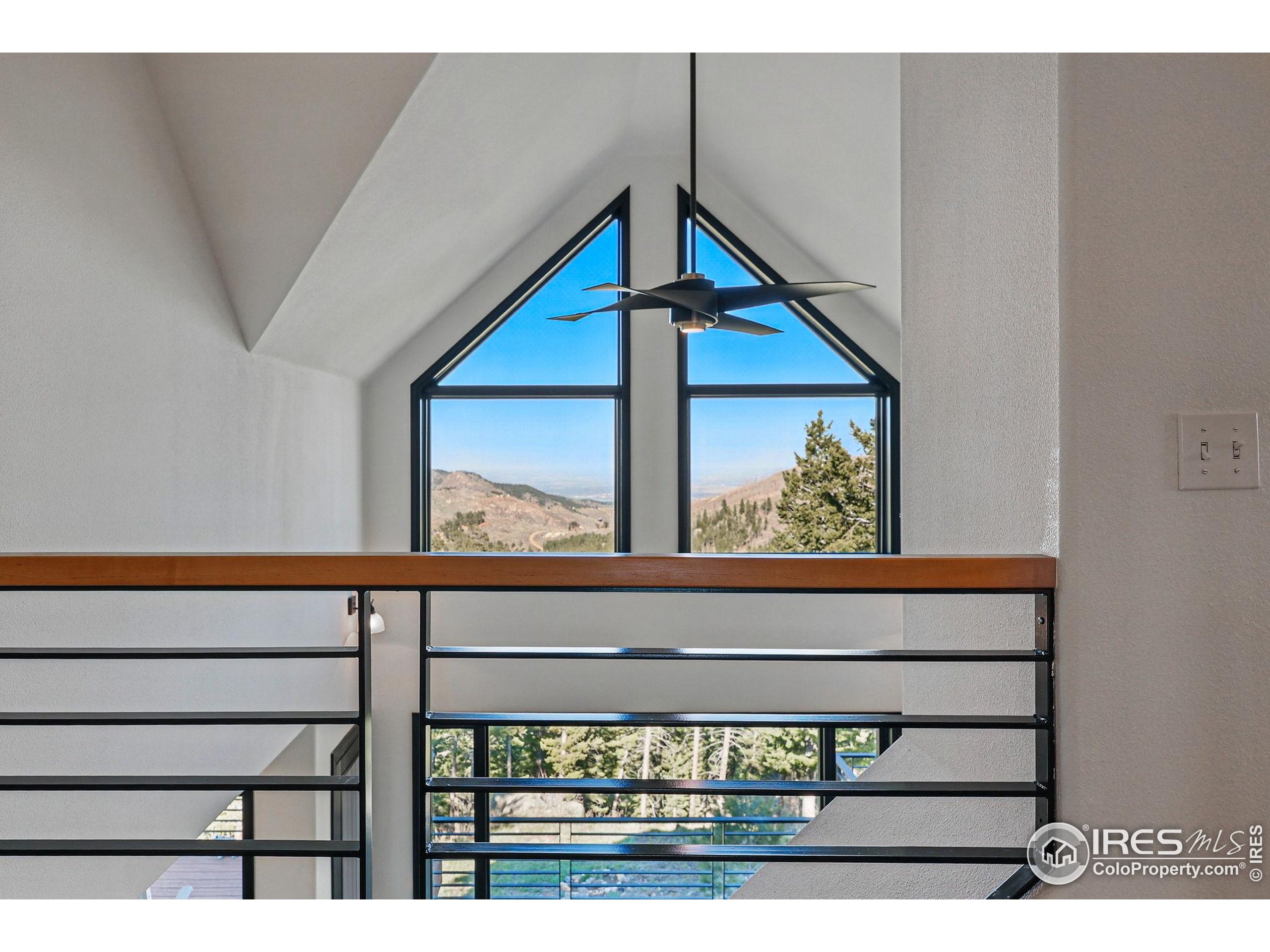 98 Rim Road Boulder, CO 80302 - Photo 15 of 43 a view of a wooden door