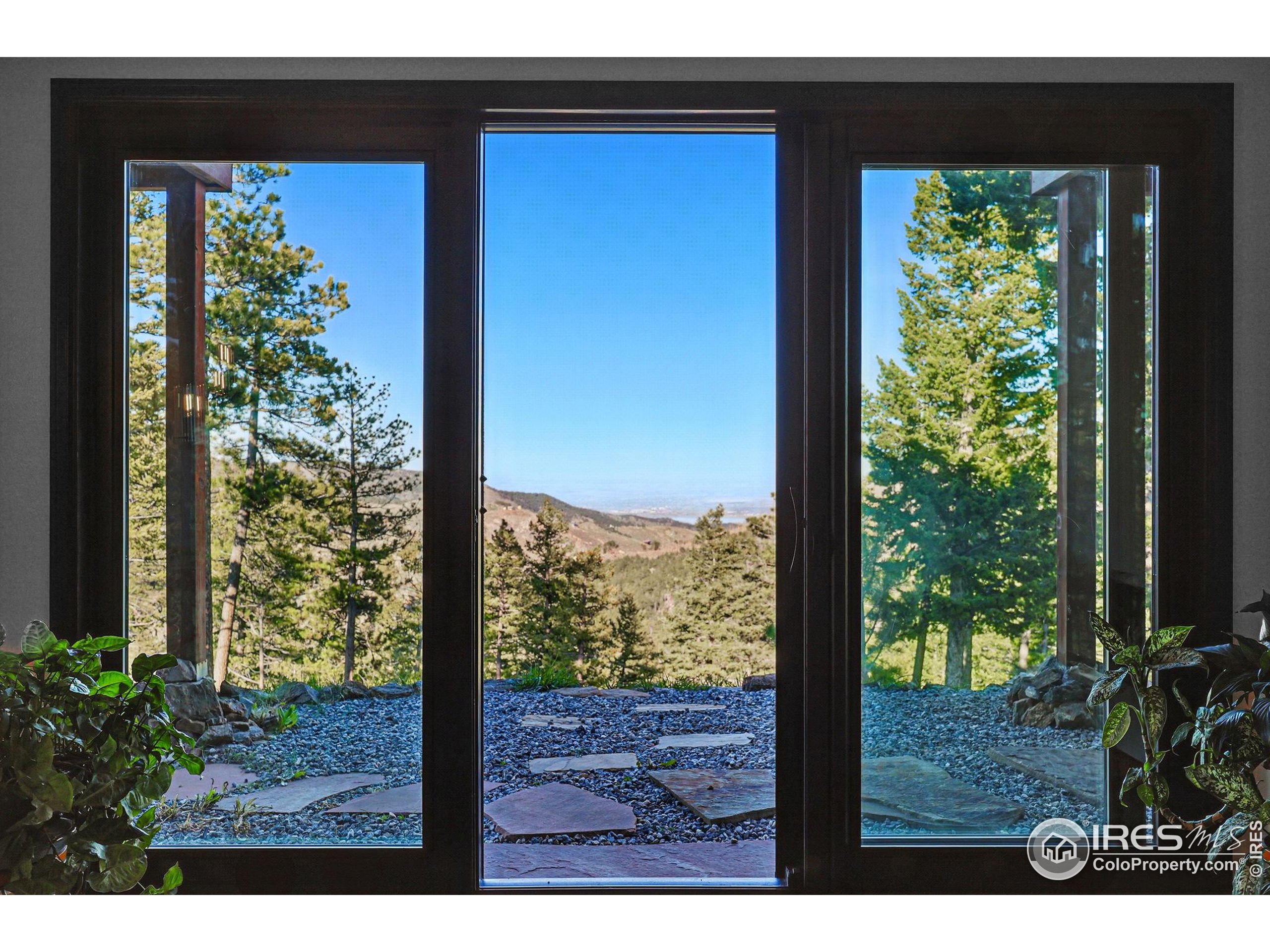 98 Rim Road Boulder, CO 80302 - Photo 28 of 43 a view of a porch