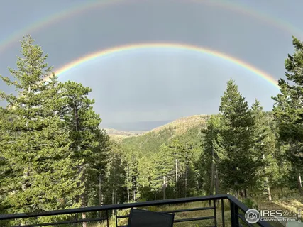 a view of a city from a balcony