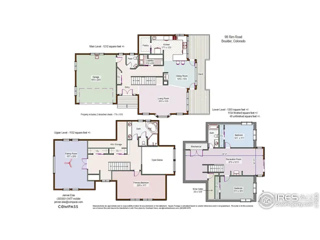 $1,299,000 | 98 Rim Road, Boulder, CO 80302