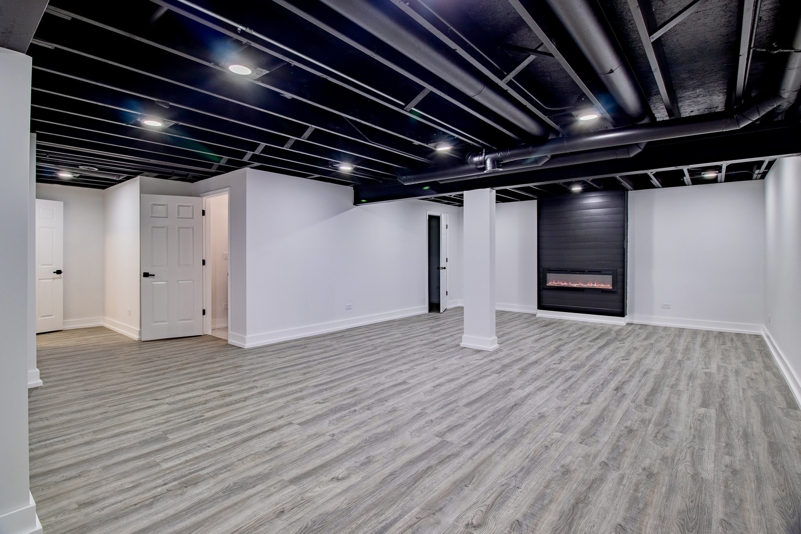 33485 North Mill Road Grayslake, IL 60030 - Photo 17 of 28 a view of empty room with wooden floor