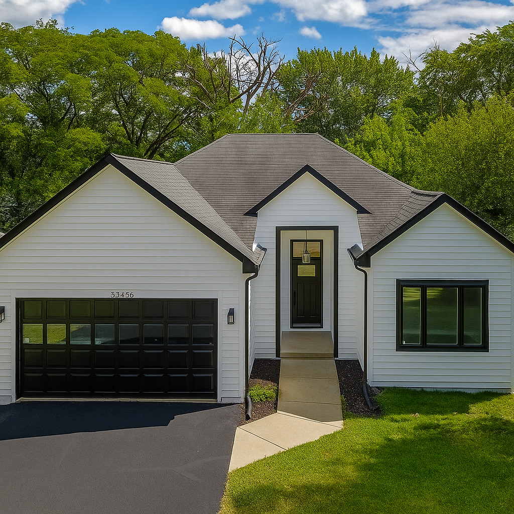 33485 North Mill Road Grayslake, IL 60030 - Photo 24 of 28 a front view of a house with a yard