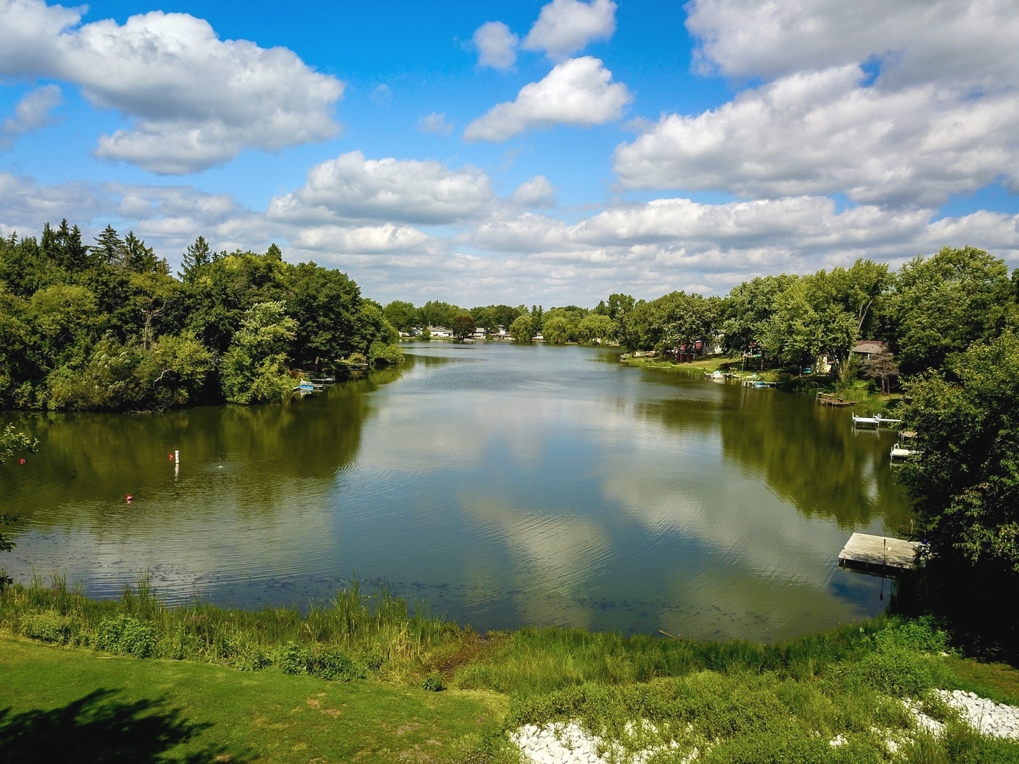 33485 North Mill Road Grayslake, IL 60030 - Photo 26 of 28 a view of a lake