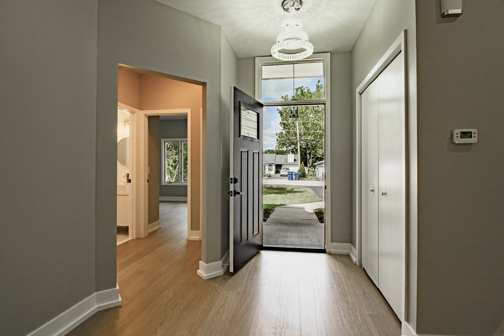 33485 North Mill Road Grayslake, IL 60030 - Photo 3 of 28 wooden floor in a gallery