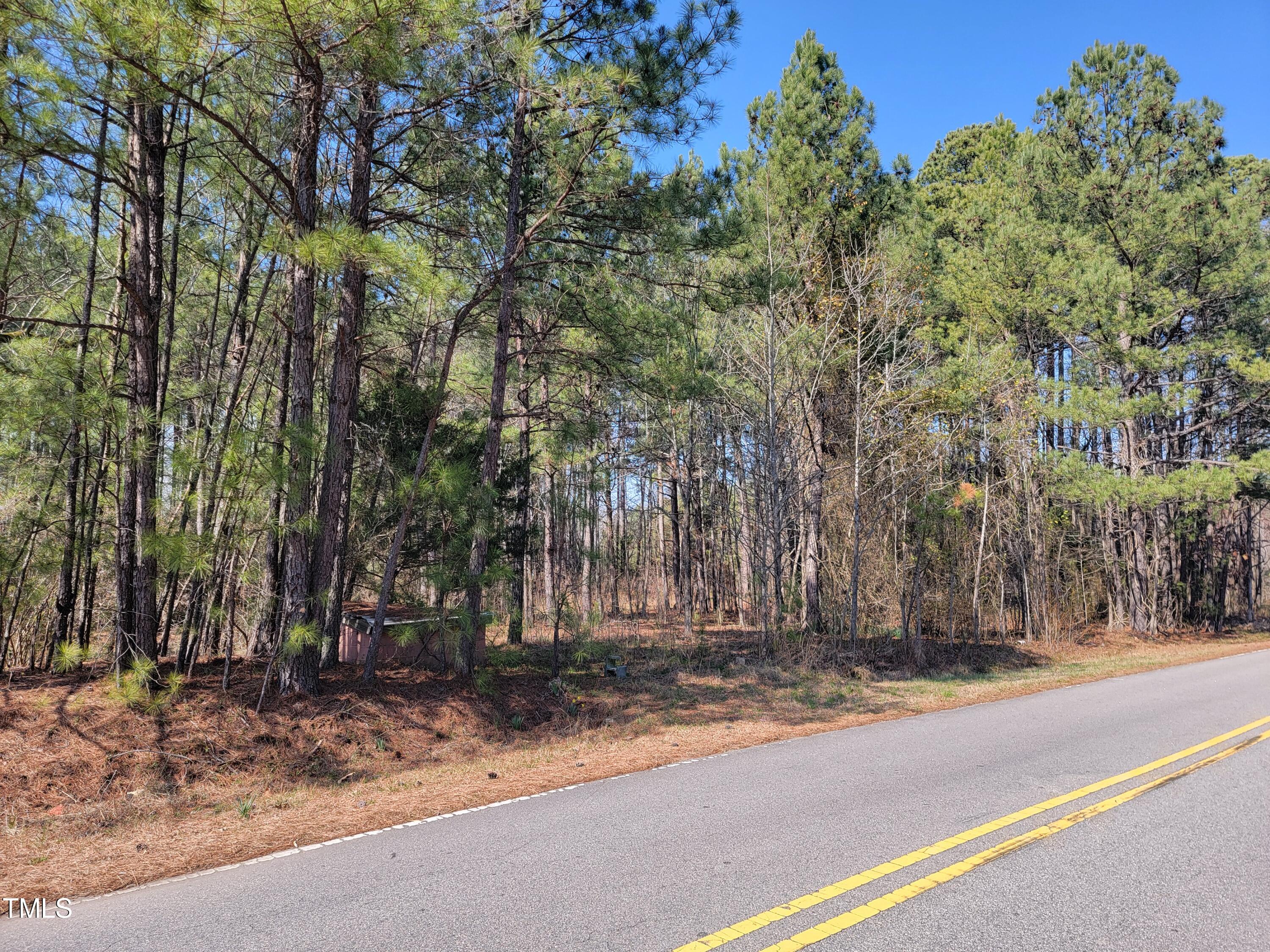 2506 Coley Road Durham, NC 27703 - Photo 19 of 20 a view of a house with large trees