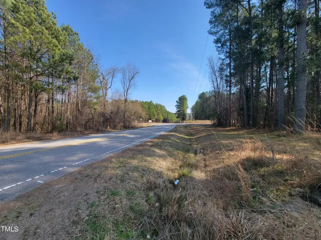 a view of outdoor space with trees