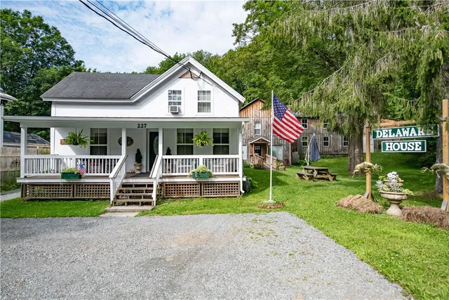 $575,000 | 227 Delaware Avenue, Andes, NY 13731