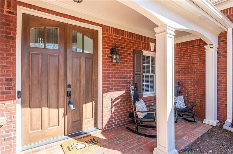 4862 Manatee Court Northwest Powder Springs, GA 30127 - Photo 2 of 46 a view of front door of house