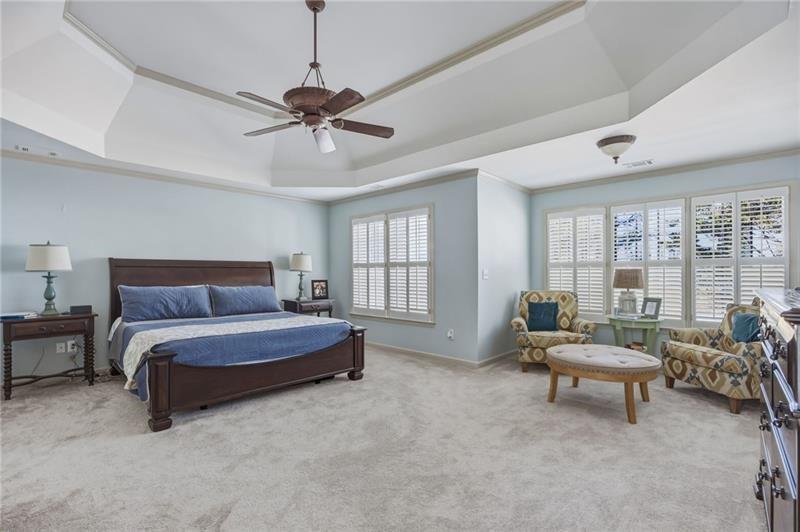 4862 Manatee Court Northwest Powder Springs, GA 30127 - Photo 25 of 46 a living room with furniture and a large window