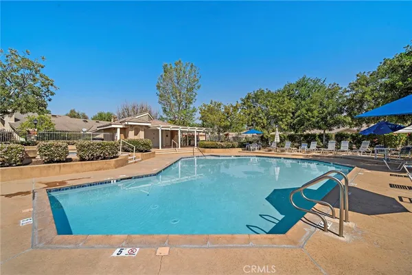 a view of a house with pool