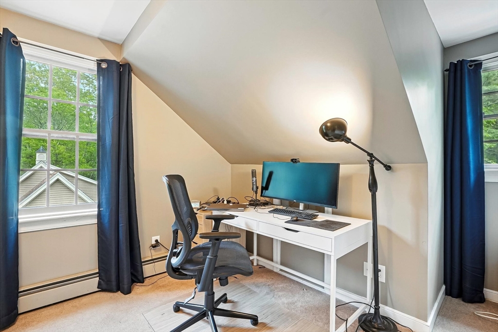 56 Grafton Road Upton, MA 01568 - Photo 23 of 34 a view of workspace with wooden floor windows wardrobe
