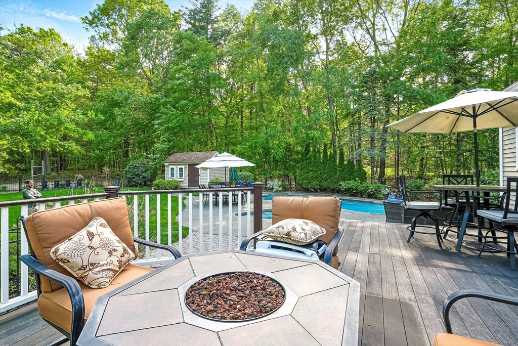 56 Grafton Road Upton, MA 01568 - Photo 8 of 34 swimming pool view with a seating space
