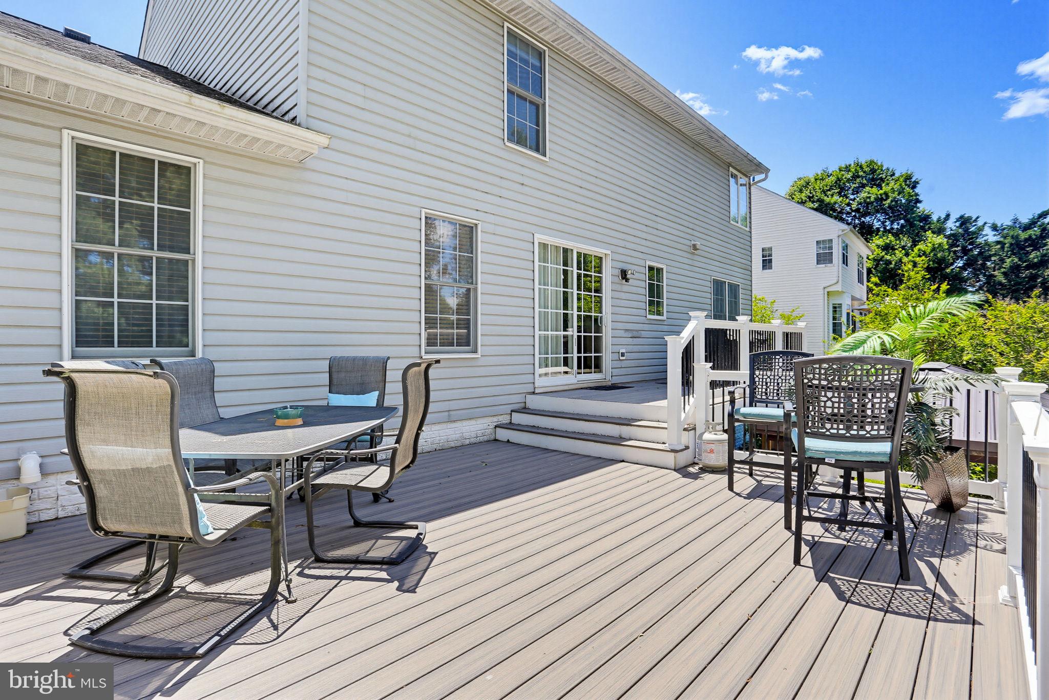 1512 Ringe Drive Severn, MD 21144 - Photo 32 of 44 Deck new in 2023