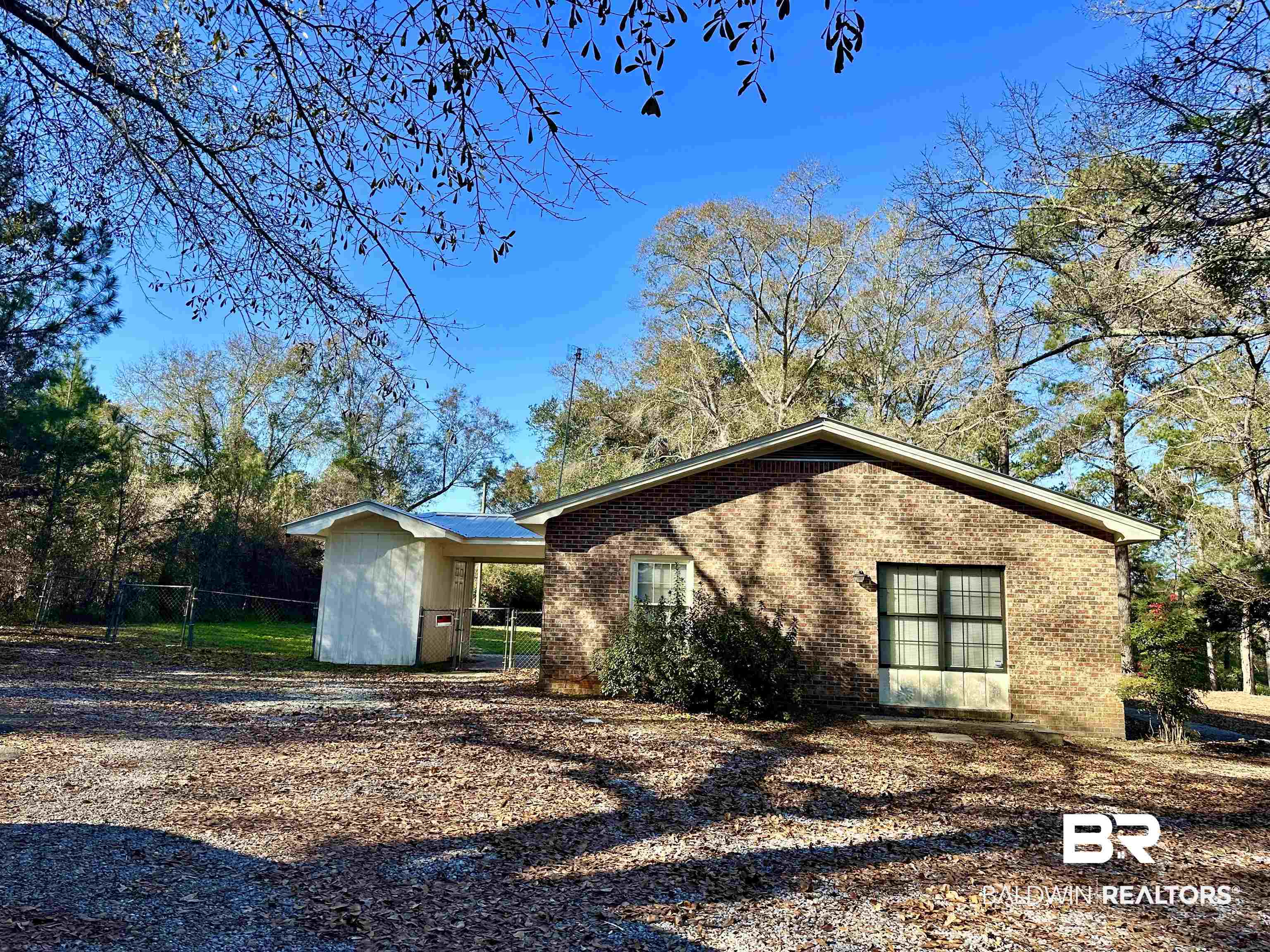 2664 Sowell Road Brewton, AL 36426 - Photo 2 of 12 View of ranch-style house