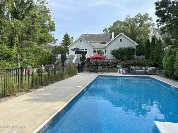 a view of house and outdoor space