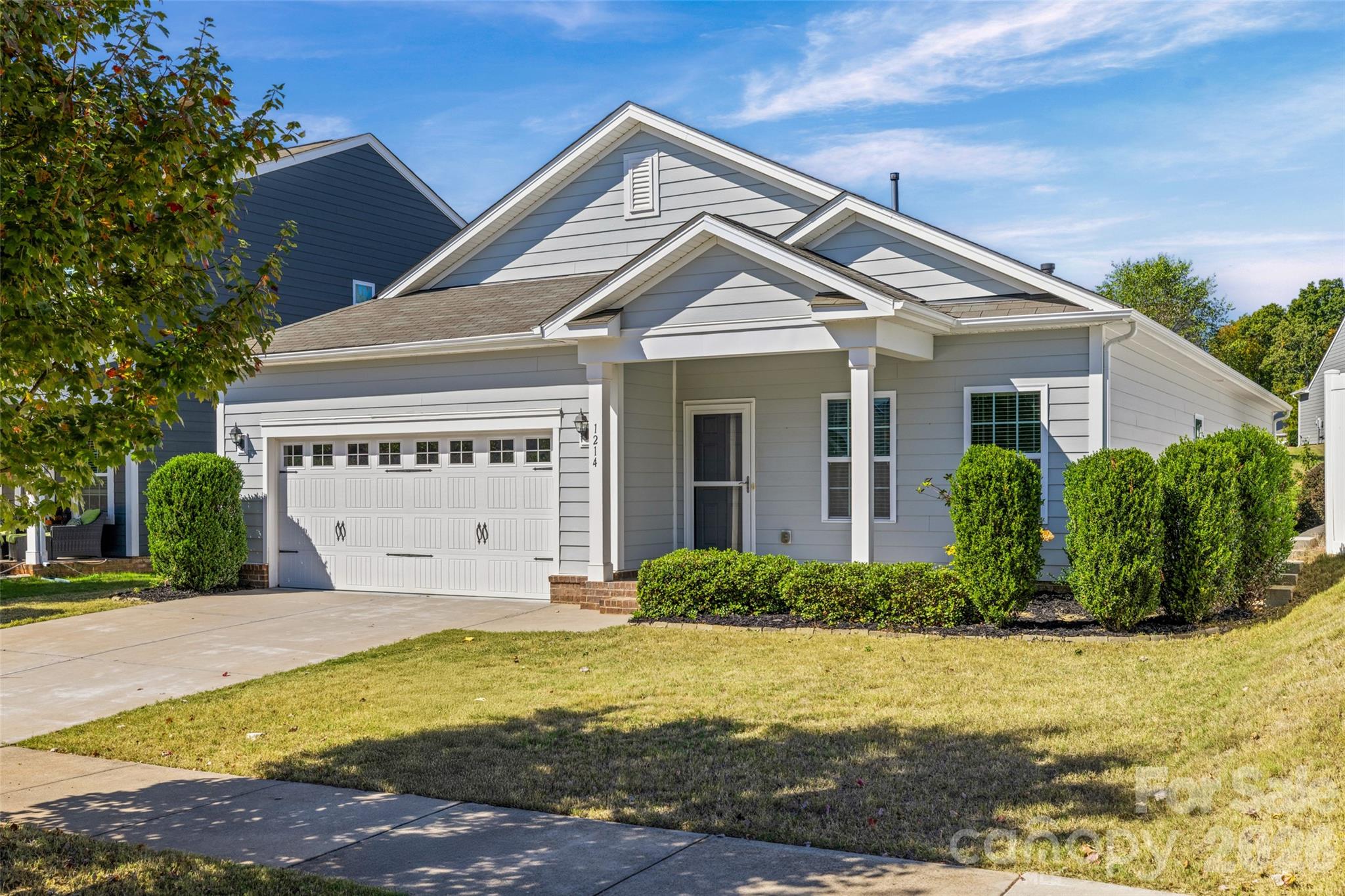 1214 Brookcrest Lane Fort Mill, SC 29708 - Photo 2 of 41 a view of a house with basketball court