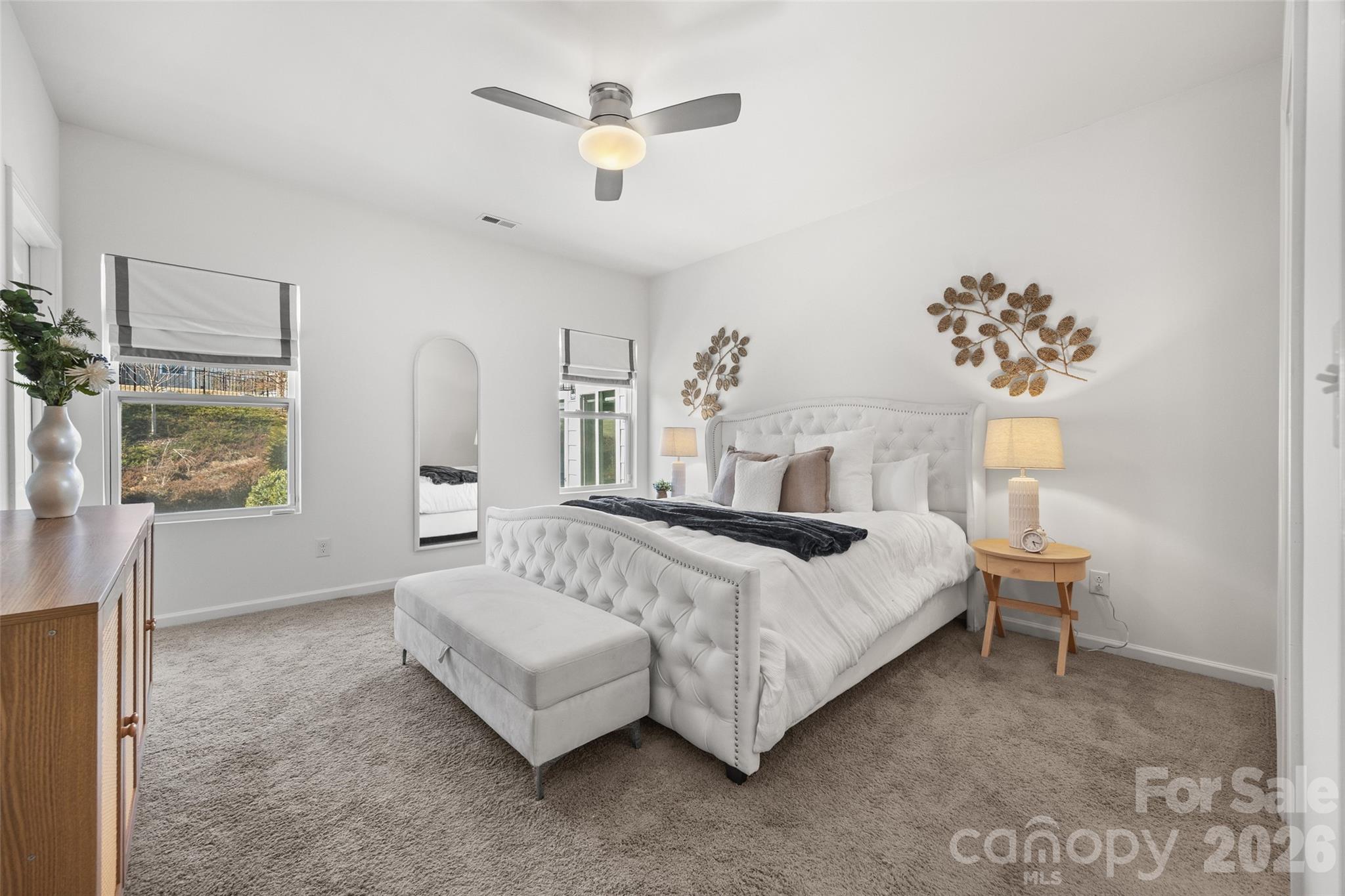 1214 Brookcrest Lane Fort Mill, SC 29708 - Photo 23 of 41 a bedroom with a bed and window