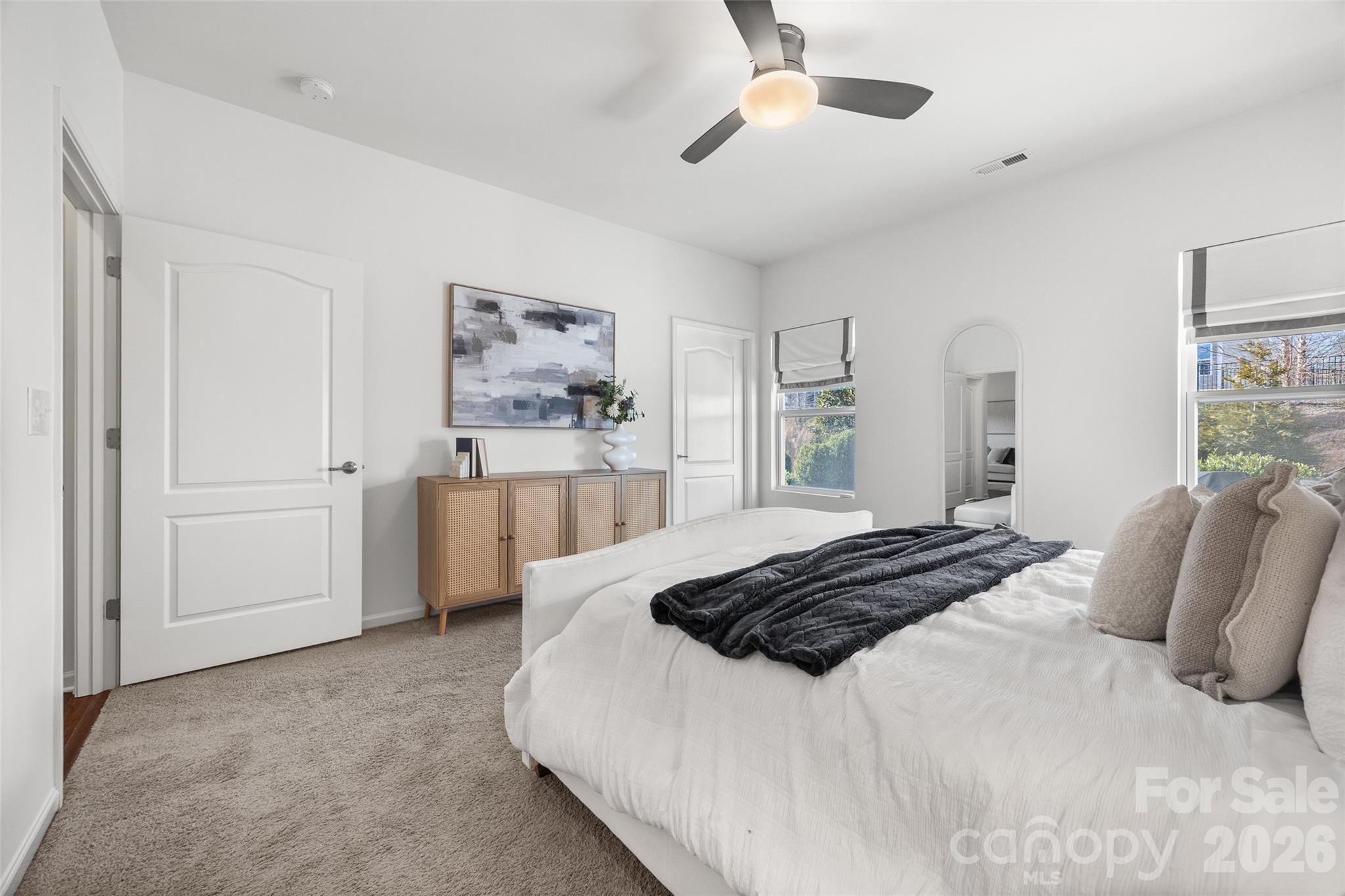 1214 Brookcrest Lane Fort Mill, SC 29708 - Photo 25 of 41 a bedroom with a bed and a painting on the wall