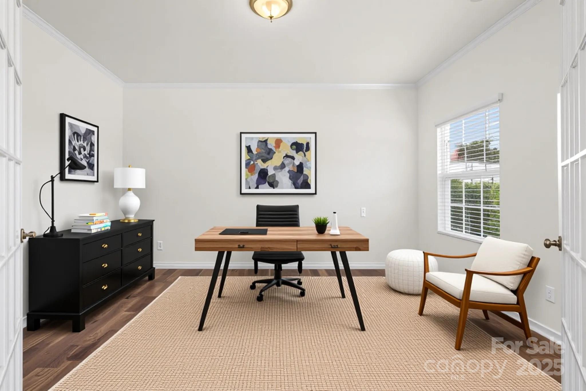 1214 Brookcrest Lane Fort Mill, SC 29708 - Photo 4 of 41 a workspace with furniture and window