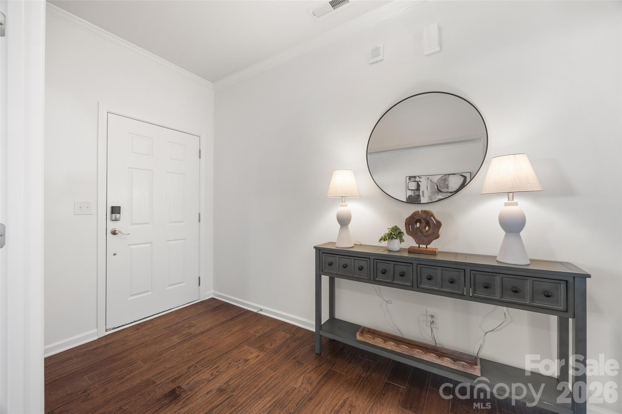 1214 Brookcrest Lane Fort Mill, SC 29708 - Photo 4 of 41 a view of entryway with wooden floor