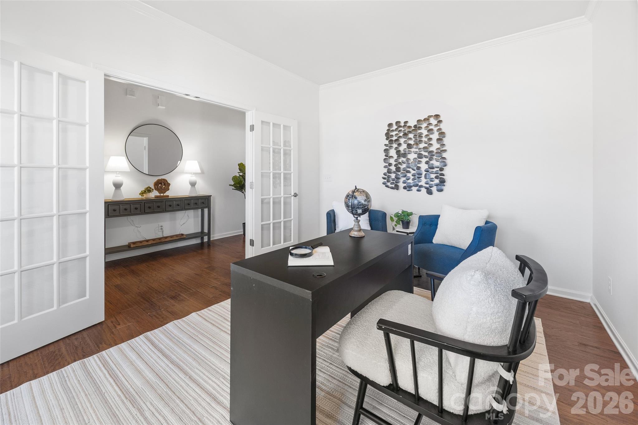 1214 Brookcrest Lane Fort Mill, SC 29708 - Photo 6 of 41 a view of a workspace with furniture