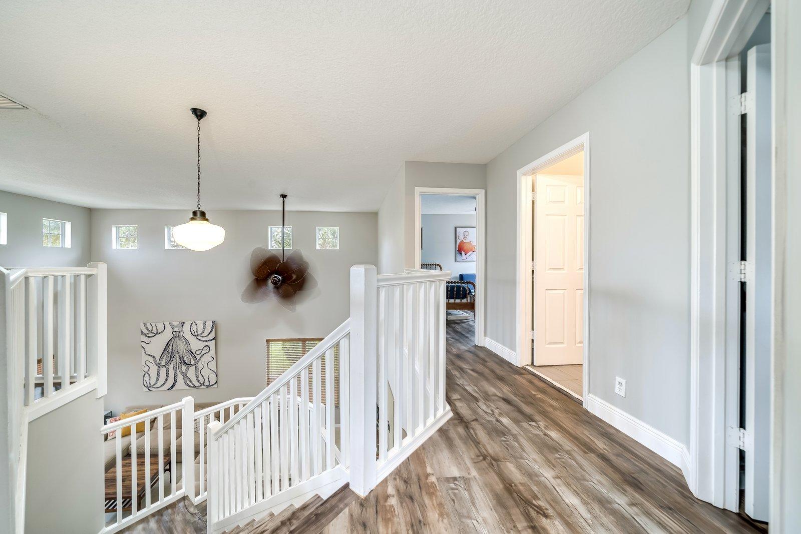 8462 Vía D Oro Boca Raton, FL 33433 - Photo 28 of 58 heading upstairs