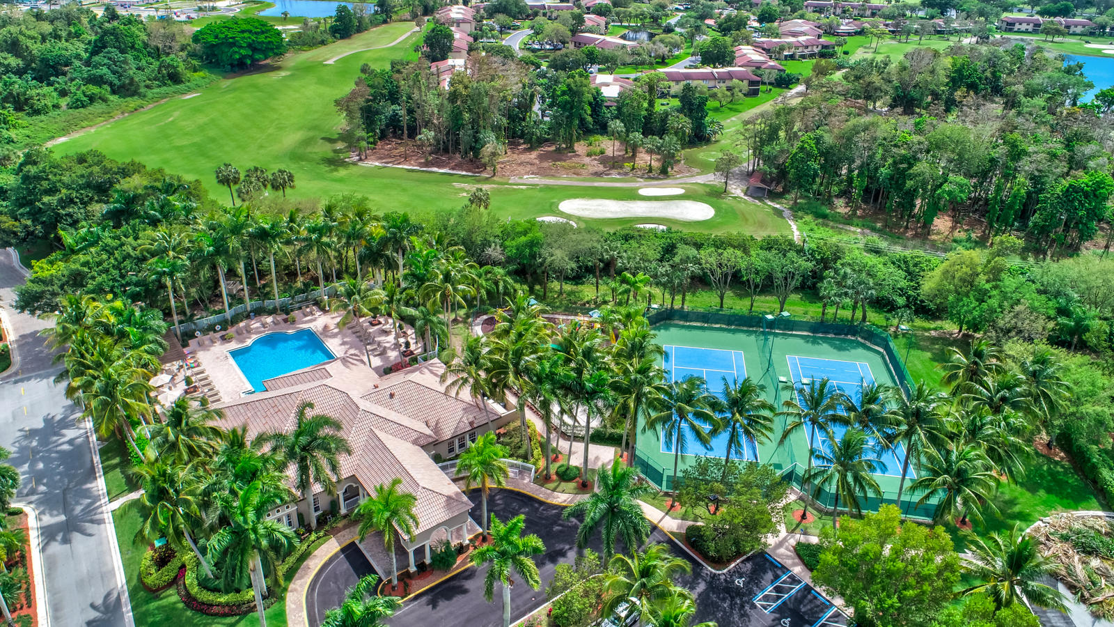 8462 Vía D Oro Boca Raton, FL 33433 - Photo 53 of 58 clubhouse just in front of the house!