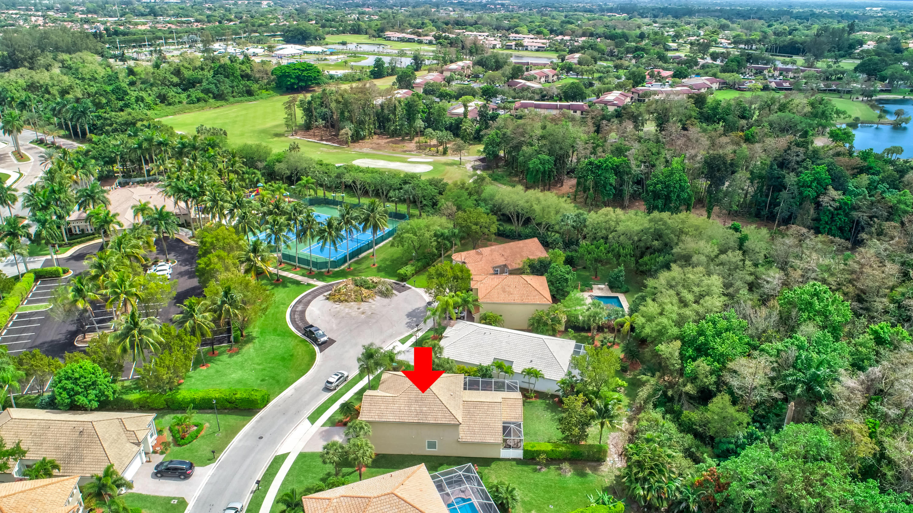8462 Vía D Oro Boca Raton, FL 33433 - Photo 57 of 58 Aerial
