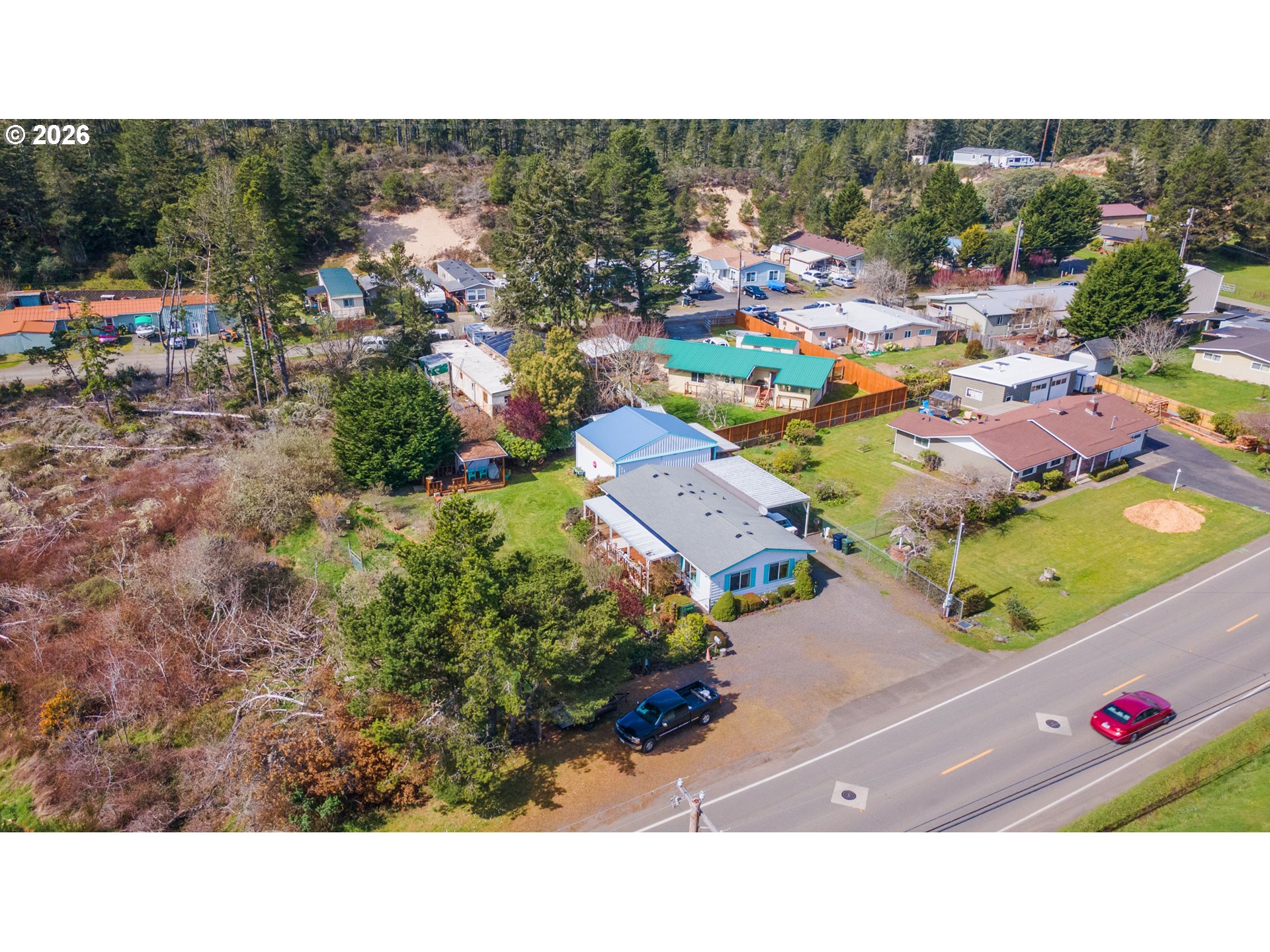 735 North 8th Street Lakeside, OR 97449 - Photo 6 of 45 a view of city