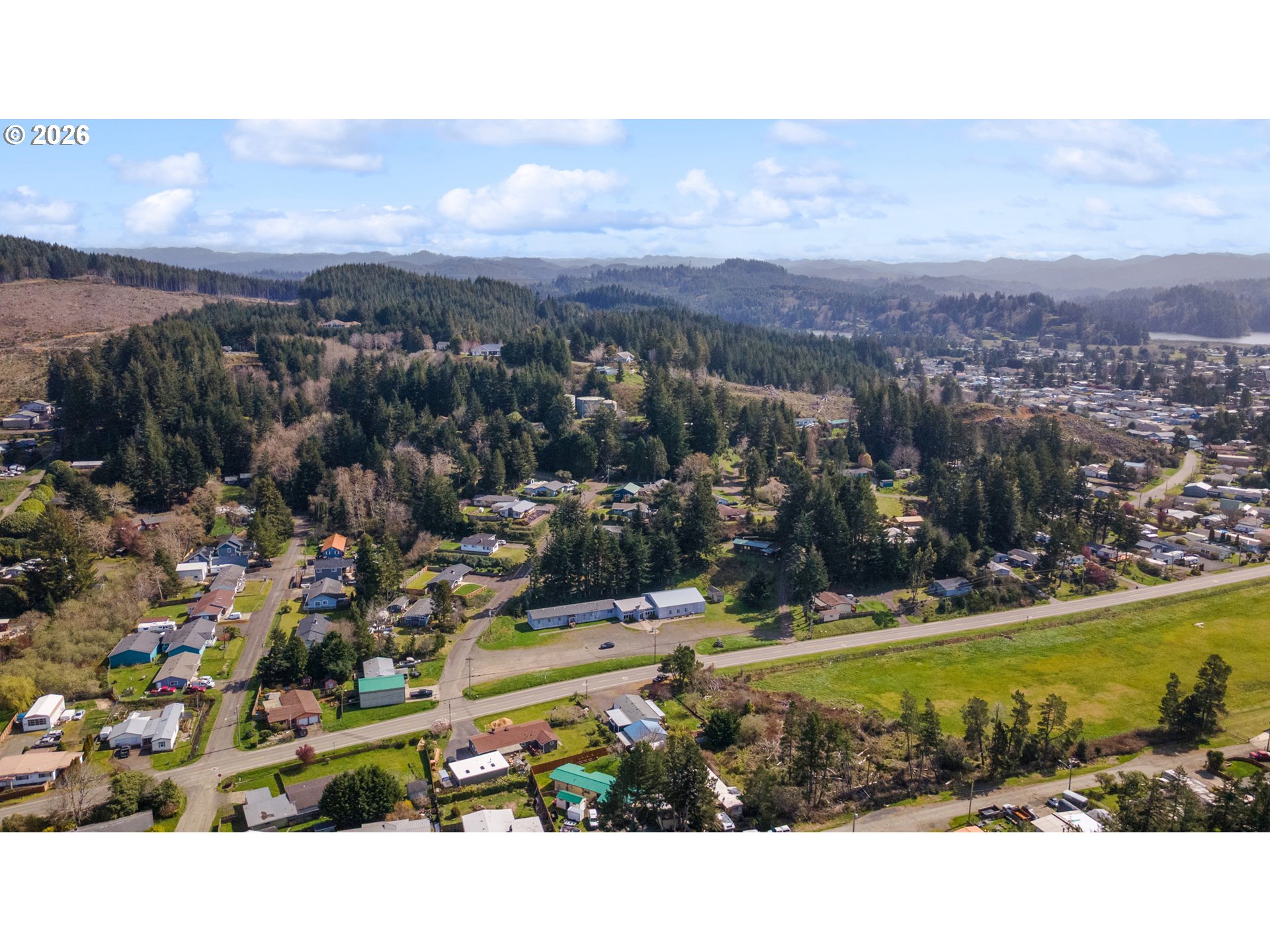 735 North 8th Street Lakeside, OR 97449 - Photo 10 of 45 a view of a city