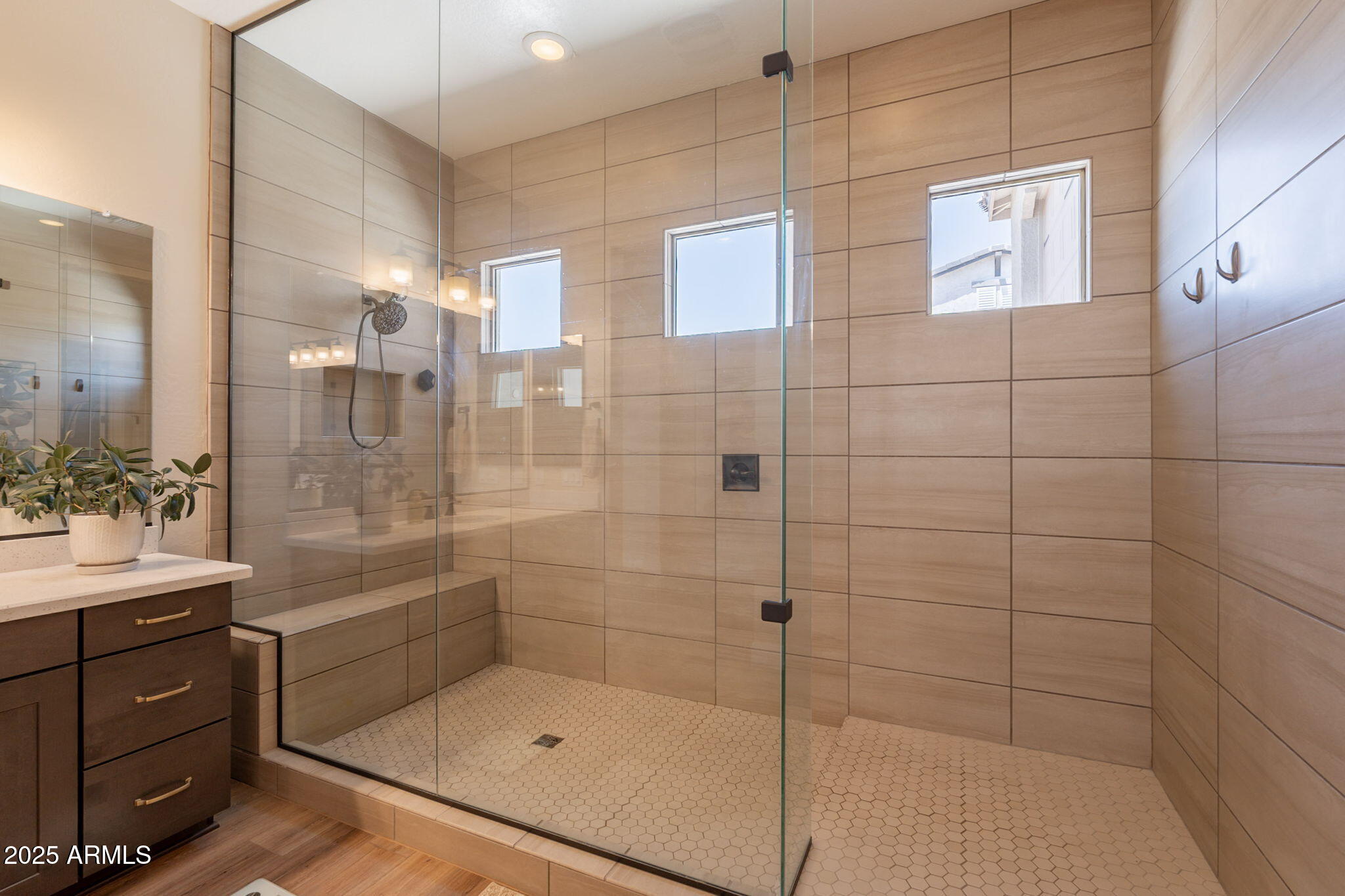 22863 East Russet Road Queen Creek, AZ 85142 - Photo 34 of 77 a bathroom with a shower