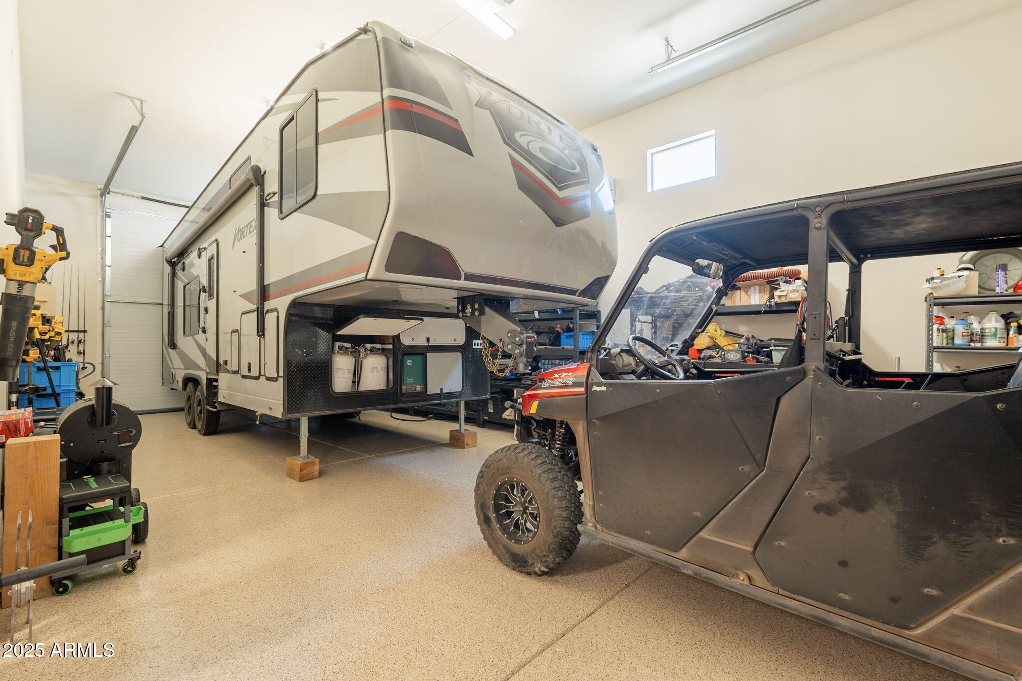 22863 East Russet Road Queen Creek, AZ 85142 - Photo 54 of 77 Insulated RV Garage