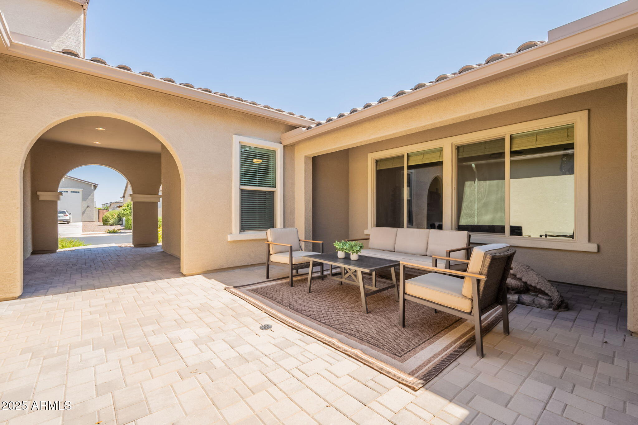 22863 East Russet Road Queen Creek, AZ 85142 - Photo 7 of 77 Front Courtyard