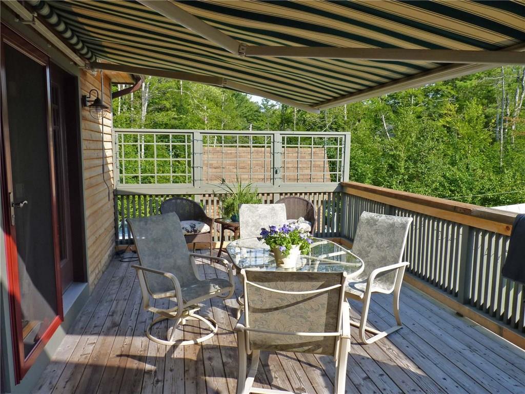 186 Turtle Cove Road Ellsworth, ME 04605 - Photo 33 of 35 Deck area off the cottage
