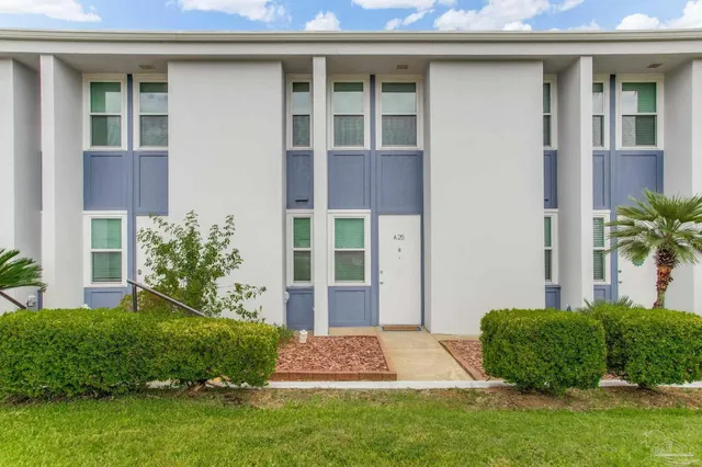a view of outdoor space yard and front view of a house