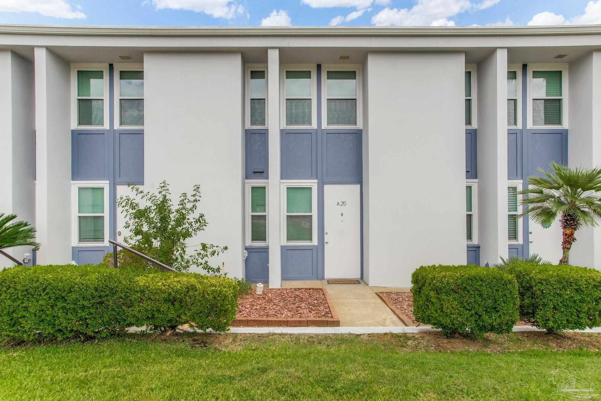 a view of outdoor space yard and front view of a house