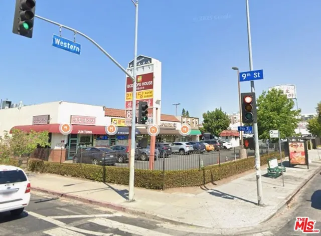 a outdoor view of a building