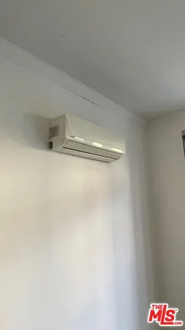 a close view of closet