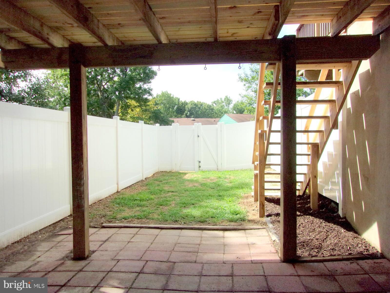 3515 Saluda Road Baltimore, MD 21236 - Photo 21 of 30 Rear Patio