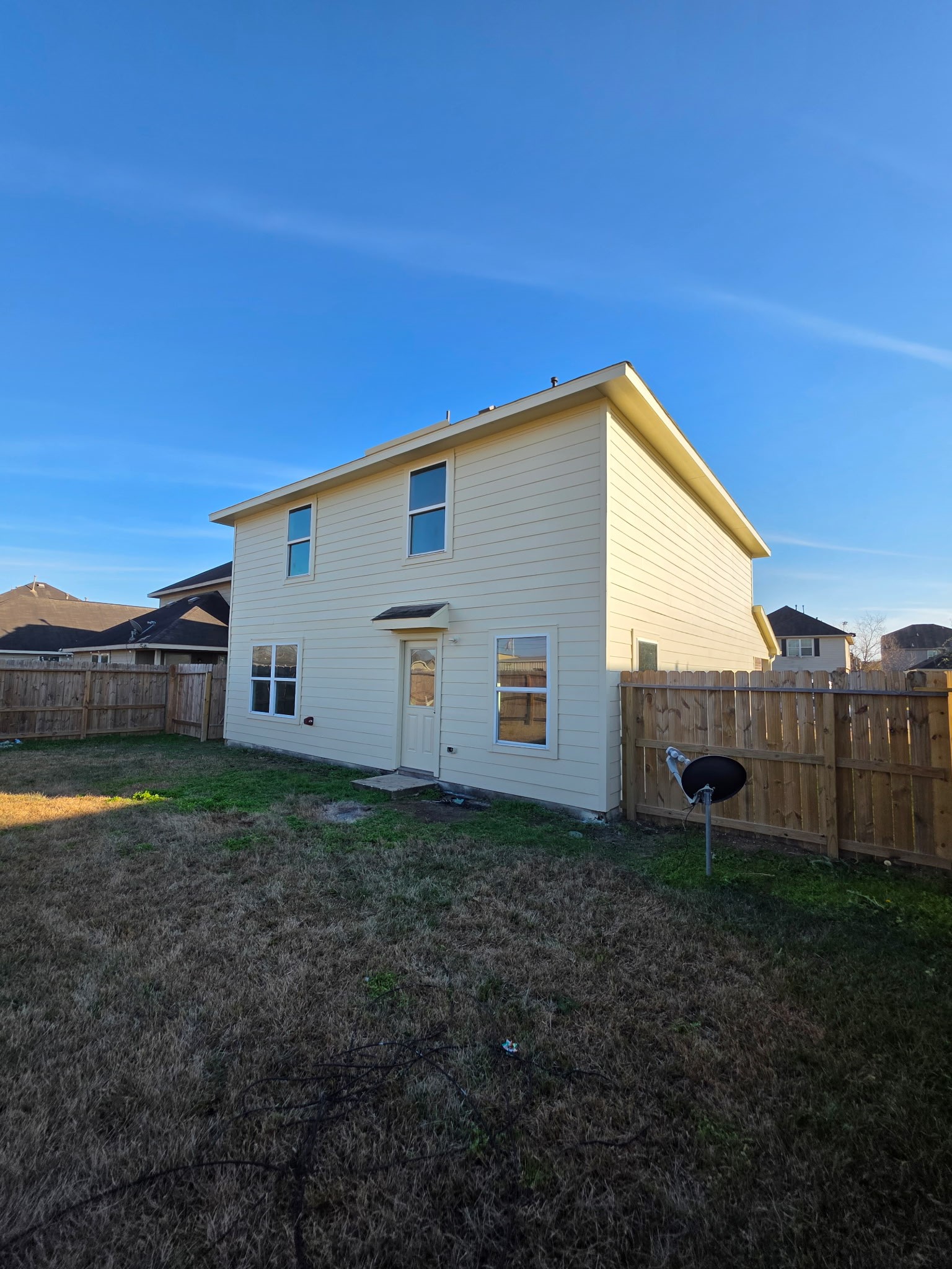 6159 El Granate Drive Houston, TX 77048 - Photo 12 of 13 Spacious fenced backyard, perfect for kids or entertaining.
