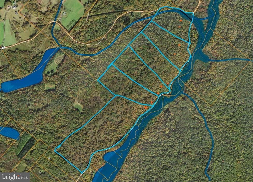 Crooked Creek Road Pleasant Mount, PA 18453 - Photo 1 of 22 Aerial view showing lots available